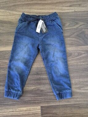 JOE FRESH Denim Joggers